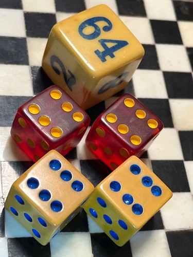 Old crisloid bakelite - bakelite, set
