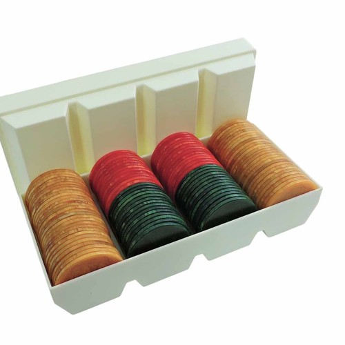 Crisloid poker chips catalin - poker,
