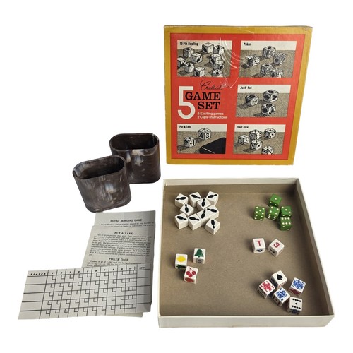 Vintage crisloid game set - vintage,